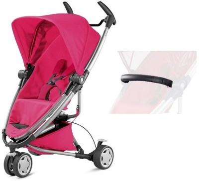 quinny zapp xtra 2 pink passion