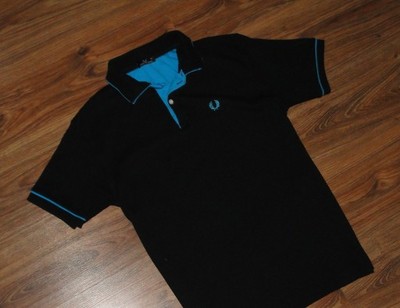 Koszulka FRED PERRY Black Luxury Polo / XL