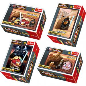 Trefl Puzzle 54 Mini Angry Birds Star Wars 54135