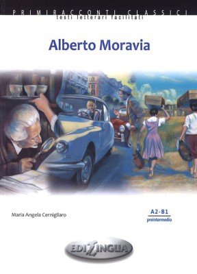 Alberto Moravia książka + CD  24h