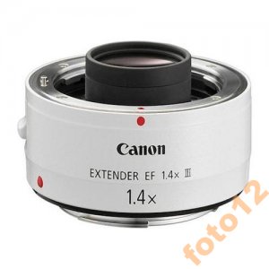 BTFOTO Canon Extender EF 1.4x III Nowy FV