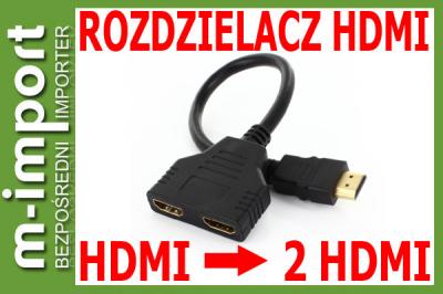 ROZDZIELACZ HDMI 2 PORTY Do Playstation 4