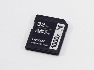 KARTA PAMIĘCI SD HC II LEXAR 32GB 1000X 150MB/S