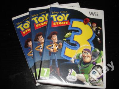 Toy Story 3 : GRA GRY DLA DZIECI Wii MEGaPROMOCJA
