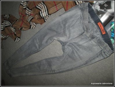 Kup 3 Weź 4 ~OBIECT____jeans legginsy rurki__36