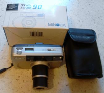 Minolta RIVA ZOOM 90-Nowy aparat na klisze