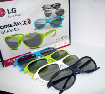 JAK NOWE OKULARY 3D LG CINEMA 3D AG-F315 - 5963583005 - oficjalne archiwum  Allegro