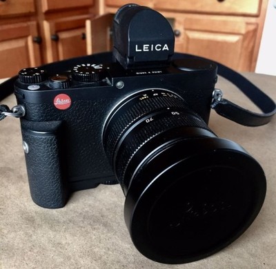 Leica X Vario + Leica EVF2+uchwyt i oslona