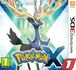 Pokemon X Nintendo 3DS Nowa GameOne
