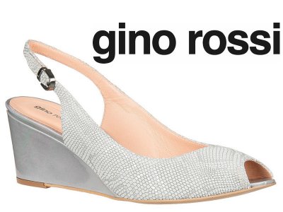 Sandały GINO ROSSI DNG372 Szare r36 buty1_pl