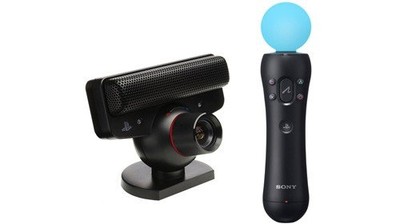 Zestaw Ps Move kontroler kamerka PS3