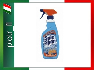 Płyn do mycia okien Spic&amp;Span Pomarańcza 750ml