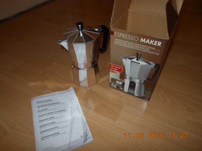 espresso maker kawiarka