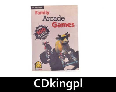 FAMILY ARCADE GAMES | PC DVD BOX | ENG