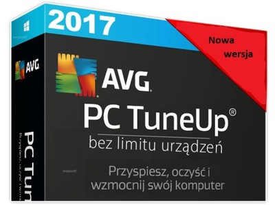 AVG TuneUP bez limitu urządzeń z licencją 2 lata