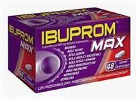 Ibuprom max 48 tabletek