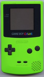 Game Boy Color ZIELONY STAN BARDZO DOBRY