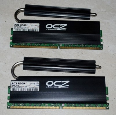OCZ2RPR10664GK PC2-8500 Reaper  2 x 2GB