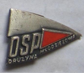 OSP Młodzieżowa Drużyna Pożarnicza - odznaka srebr - 5979219791 - oficjalne  archiwum Allegro