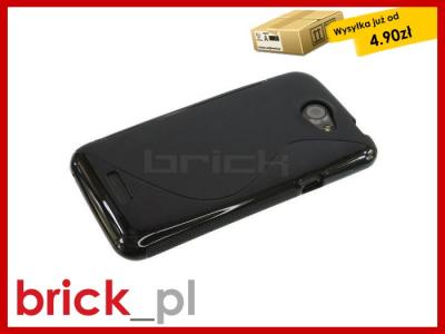 Elastyczna gumowa nakładka do HTC One X+ S728e