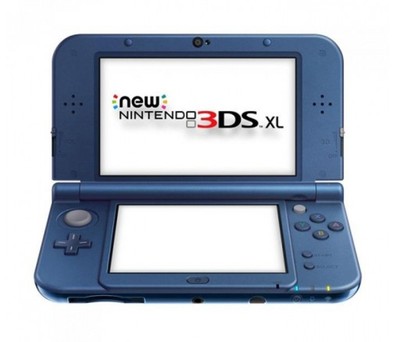 Konsola New Nintendo 3DS XL Metallic BLUE FV23% !