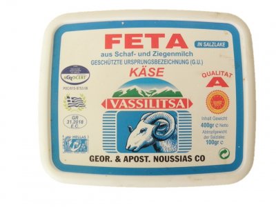 Feta Vassiltsa, najlepszy grecki ser  400g.