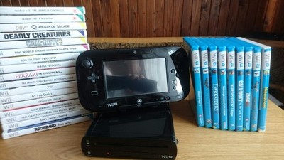Wii U Nintendo zestaw Wii