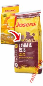 JOSERA LAMB &amp; Rice 15kg +super gratisy kurier