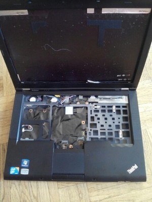 Laptop Lenovo t410s i5 płyta, obudowa, klapa