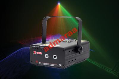 x-Laser Magic 234 Sceniczny czerwono zielony