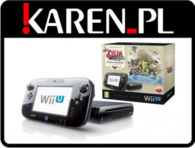 Nintendo Wii U Premium 32gb Black Legend Of Zelda 5226363260 Oficjalne Archiwum Allegro