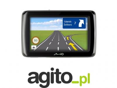 GPS Mio Spirit 490 Plus Lifetime FEU Polska+Europa