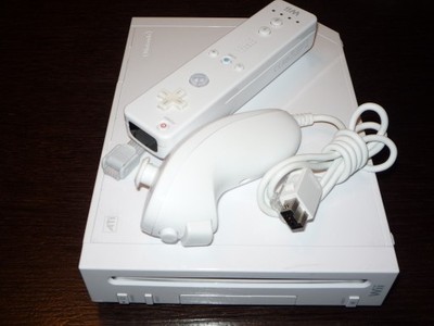 Konsola Nintendo Wii gra Wii Sports