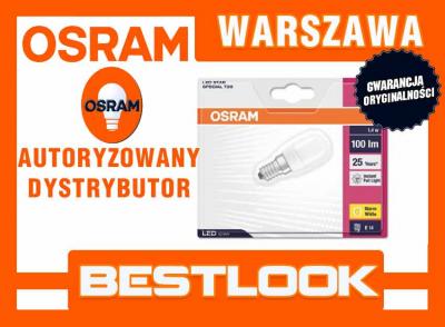 Osram Żarówka LED T26 220V 1,4W E14 100lm 2700K