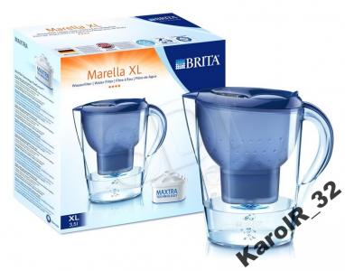 Dzbanek filtrujący BRITA Marella XL niebieski + wk