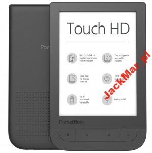 PocketBook 631 Touch HD Czarny+700 ebooków NOWOŚĆ