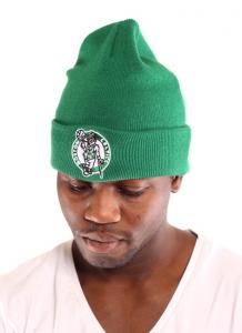 Czapka zimowa Mitchell Ness Knit Boston Celtics G