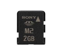 Memory Stick Micro M2 2GB