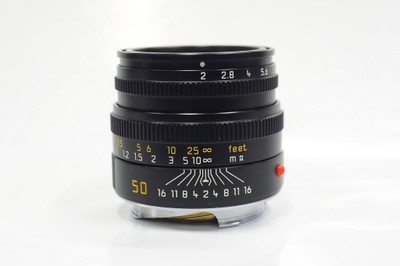 Leica Summicron-M 50/2  E39