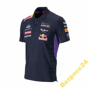 Koszulka Polo męska Teamline Red Bull Racing roz.S