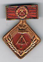 Odznaka  niemiecka NRD