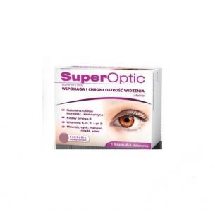 SUPEROPTIC 60 kaps.zdrowe oczy