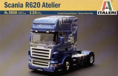 Scania R620 Atelier - Italeri 3850