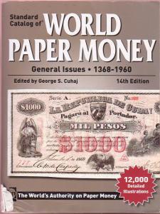 Krause,  World Paper Money 1368- 1960, edycja 14