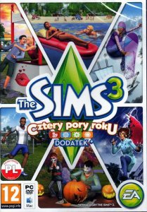 The Sims 3 Cztery pory roku (PC) PL OD RĘKI