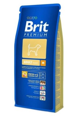 BRIT Premium Adult Medium breed M 1kg