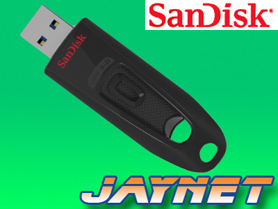 SANDISK CRUZER ULTRA 32GB PENDRIVE USB 3.0 100MB/s