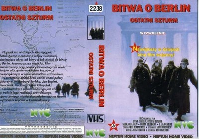 BITWA O BERLIN - B.BRYLSKA /  UNIKAT