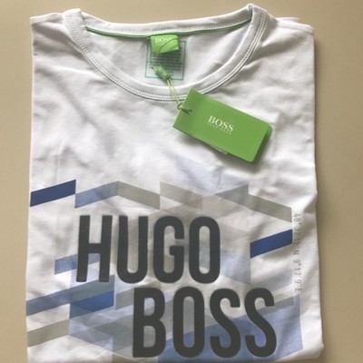 Bialy T Shirt Hugo Boss! Roz XL