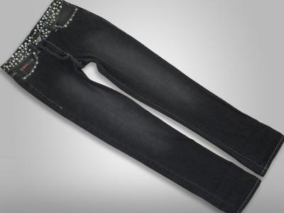 APART cygaretki grafit jeans elastan dżety hit 38